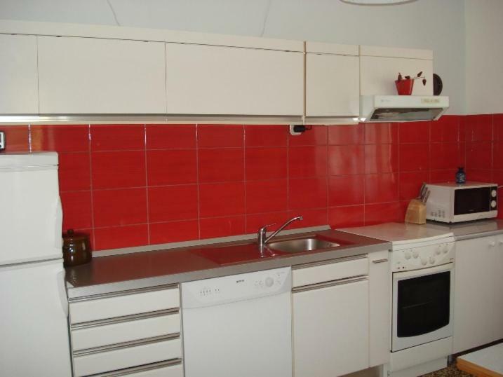 Apartmán Luka Biograd Na Moru Exteriér fotografie